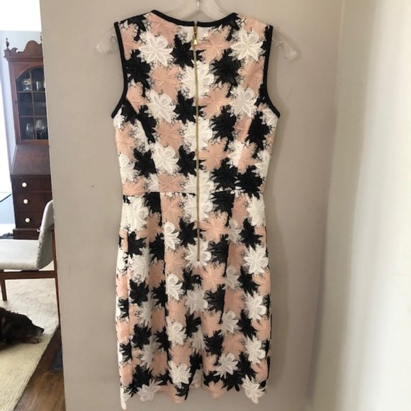 Kate Spade Tiger Lily Embroidered Sheath Dress - Picture 6 of 11